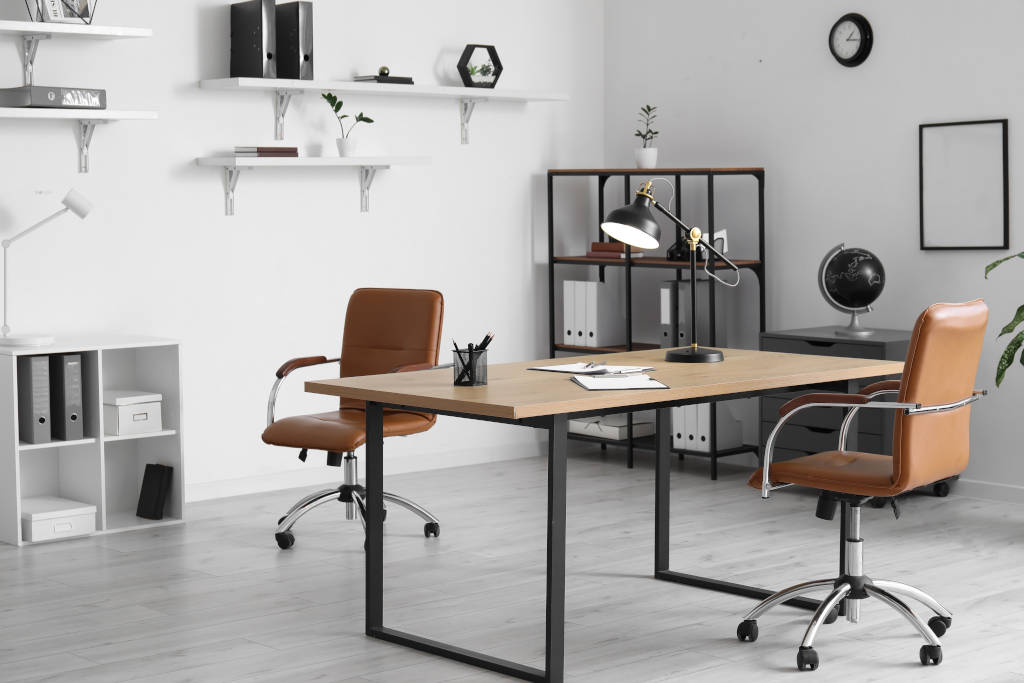 diseño de oficina ¿Qué materiales son tendencia para las reformas de oficina?