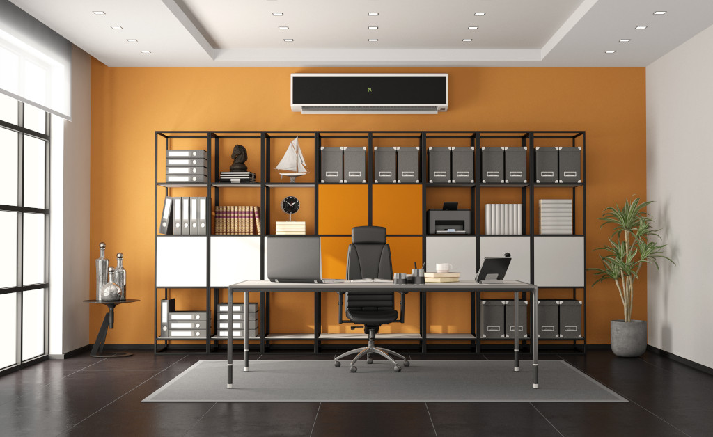 diseño de oficina Aire Acondicionado Oficina